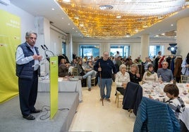 Miguel Ángel Revilla ha tomado el escenario para hablar de los cambios que le esperan al partido en 2025.