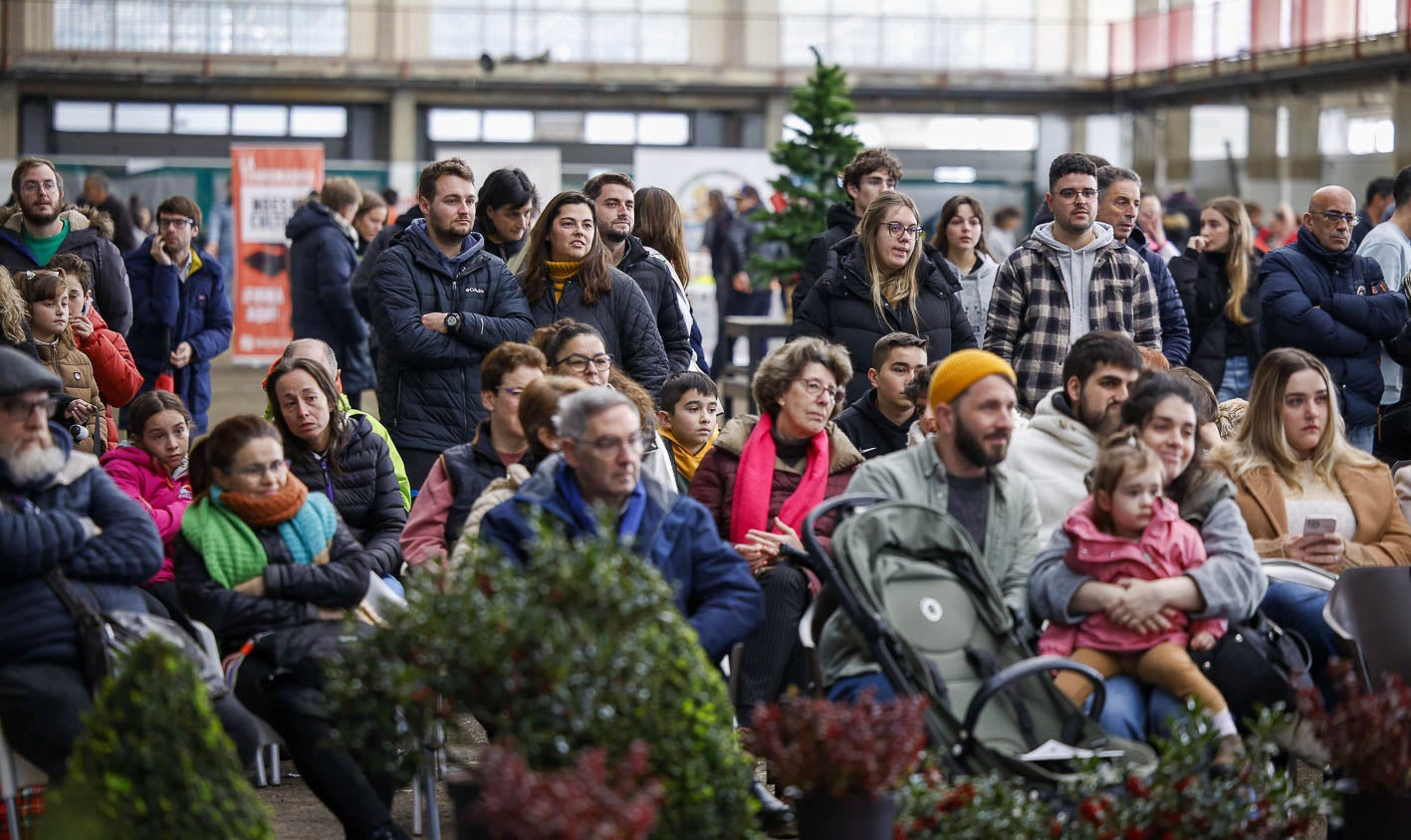 A la cita, que ya cumple siete ediciones, se acercaron decenas de familias y vecinos de Torrelavega y la comarca.