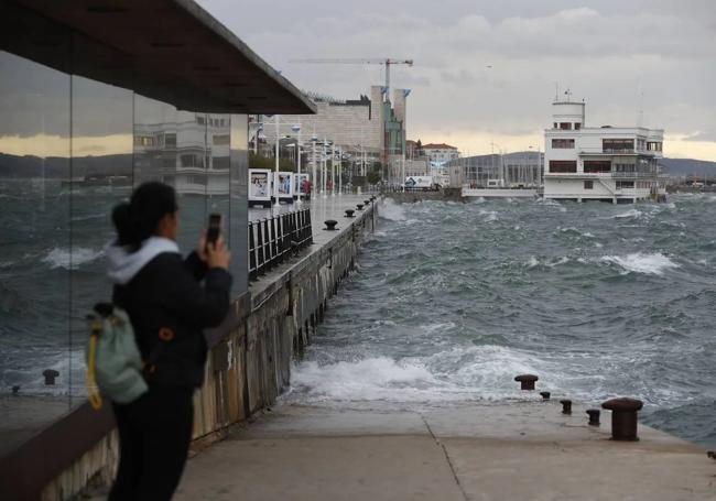 La bahía de Santander