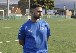 Iván Herboso dirige de manera interina el banquillo del Charles.