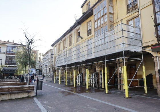 El Ayuntamiento inició el desalojo del inmueble en 2019 por su avanzado deterioro.