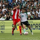 Almería y Mirandés, los perseguidores del Racing