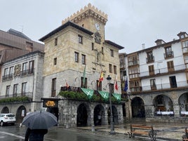 Casa Consistorial de Castro Urdiales.