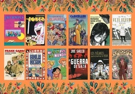 Novela gráfica y cómic, una veintena de propuestas para regalar