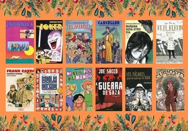 Novela gráfica y cómic, una veintena de propuestas para regalar