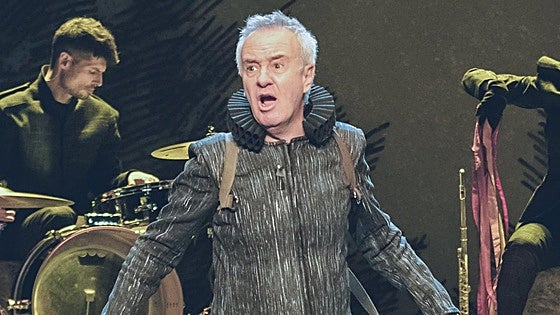 El actor Carlos Hipólito, Premio Duende Zahorí del Festival de Invierno de Torrelavega