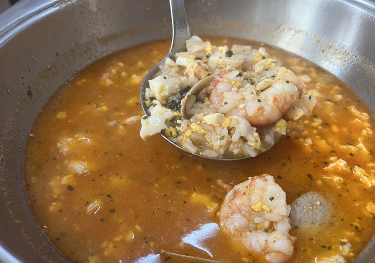 Sopa de pescado, Premio Guisos de Cantabria 2020.