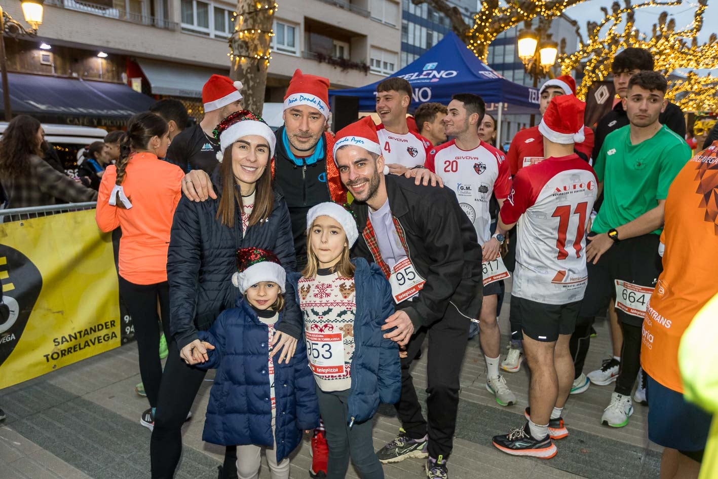 Si participaste en la San Silvestre de Torrelavega, búscate en las fotos