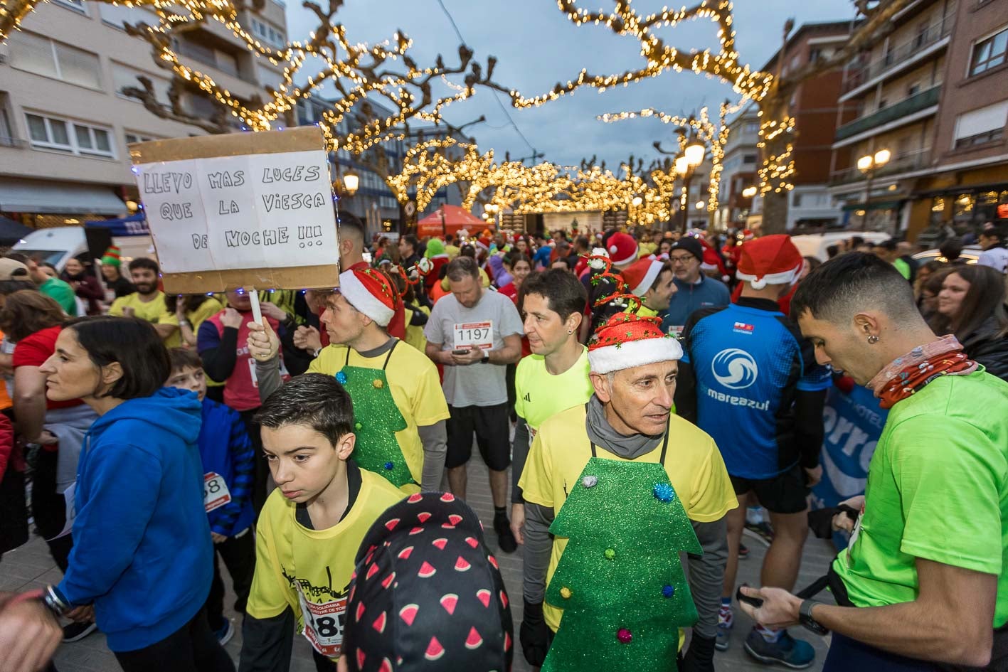 Si participaste en la San Silvestre de Torrelavega, búscate en las fotos