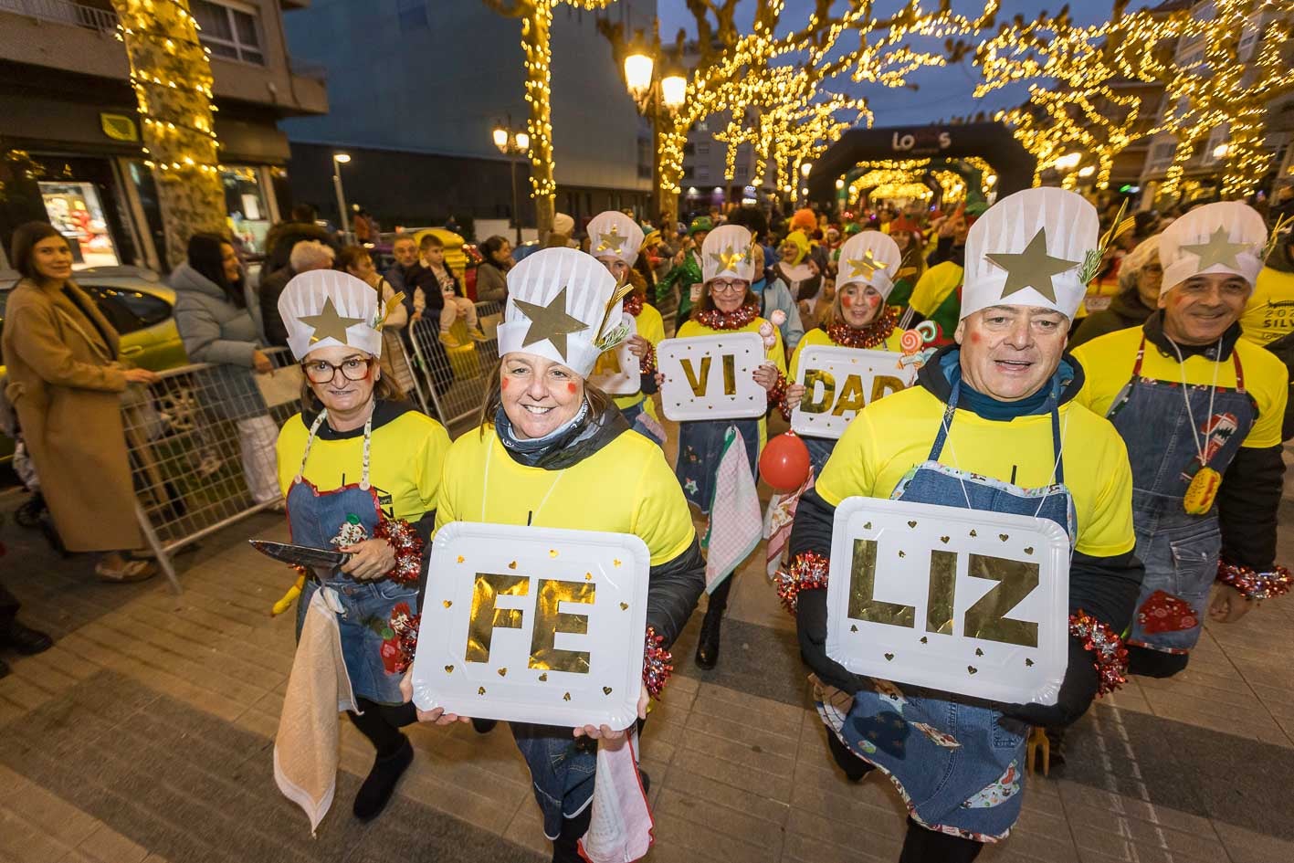 Si participaste en la San Silvestre de Torrelavega, búscate en las fotos