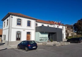 Casa Consistorial de Marina de Cudeyo.