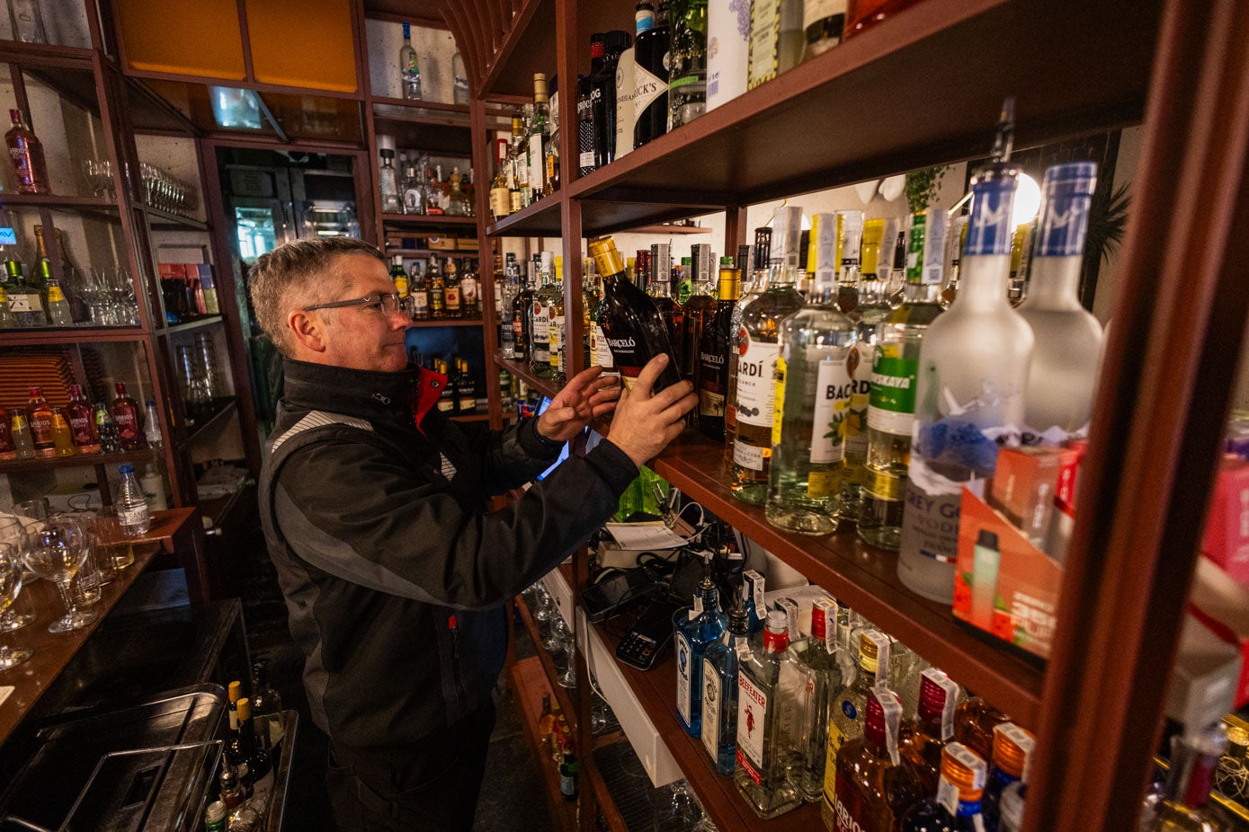 Las bebidas destiladas son el producto estrella entre los jóvenes para Nochevieja.