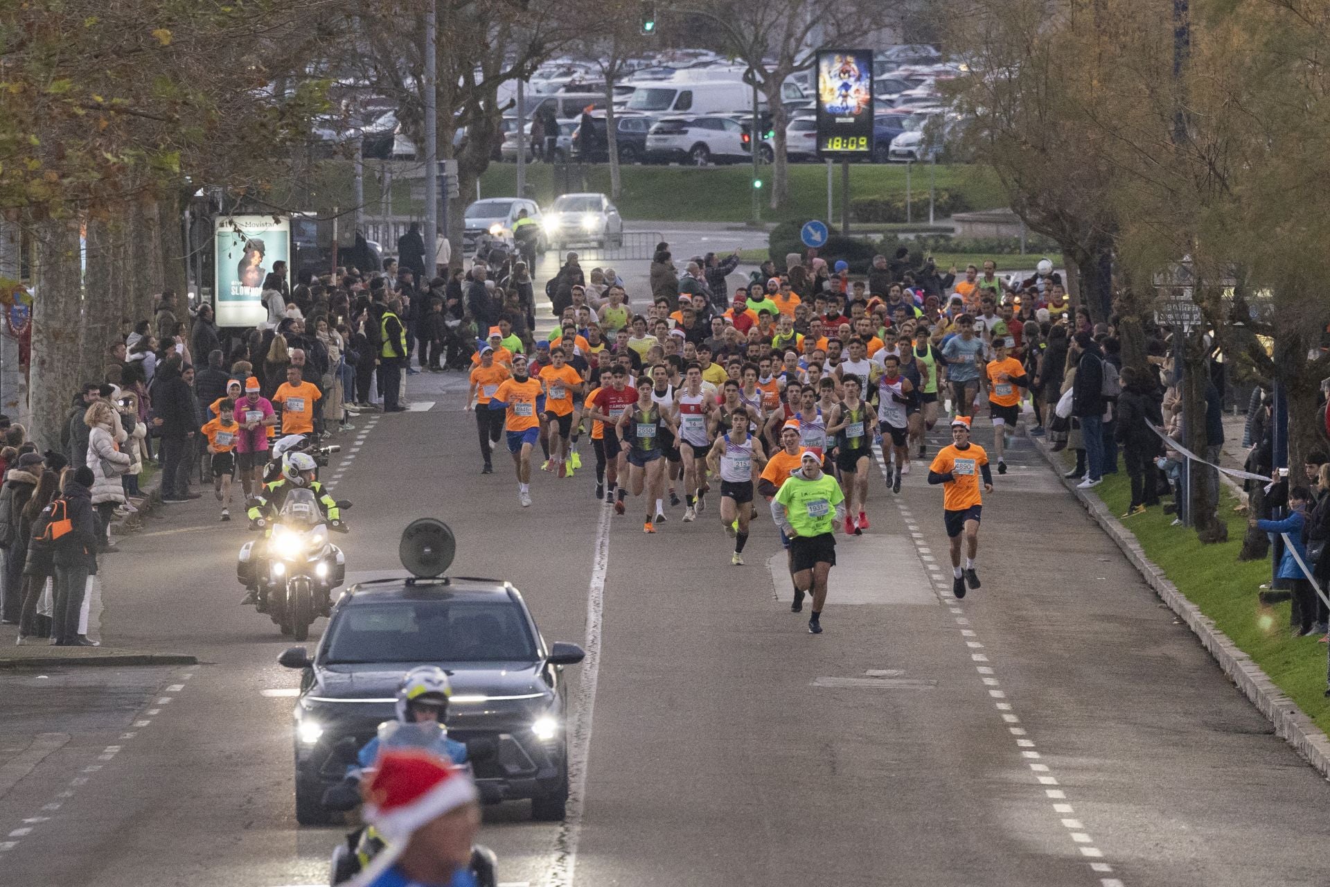 Si participaste en la San Silvestre de Santander, búscate