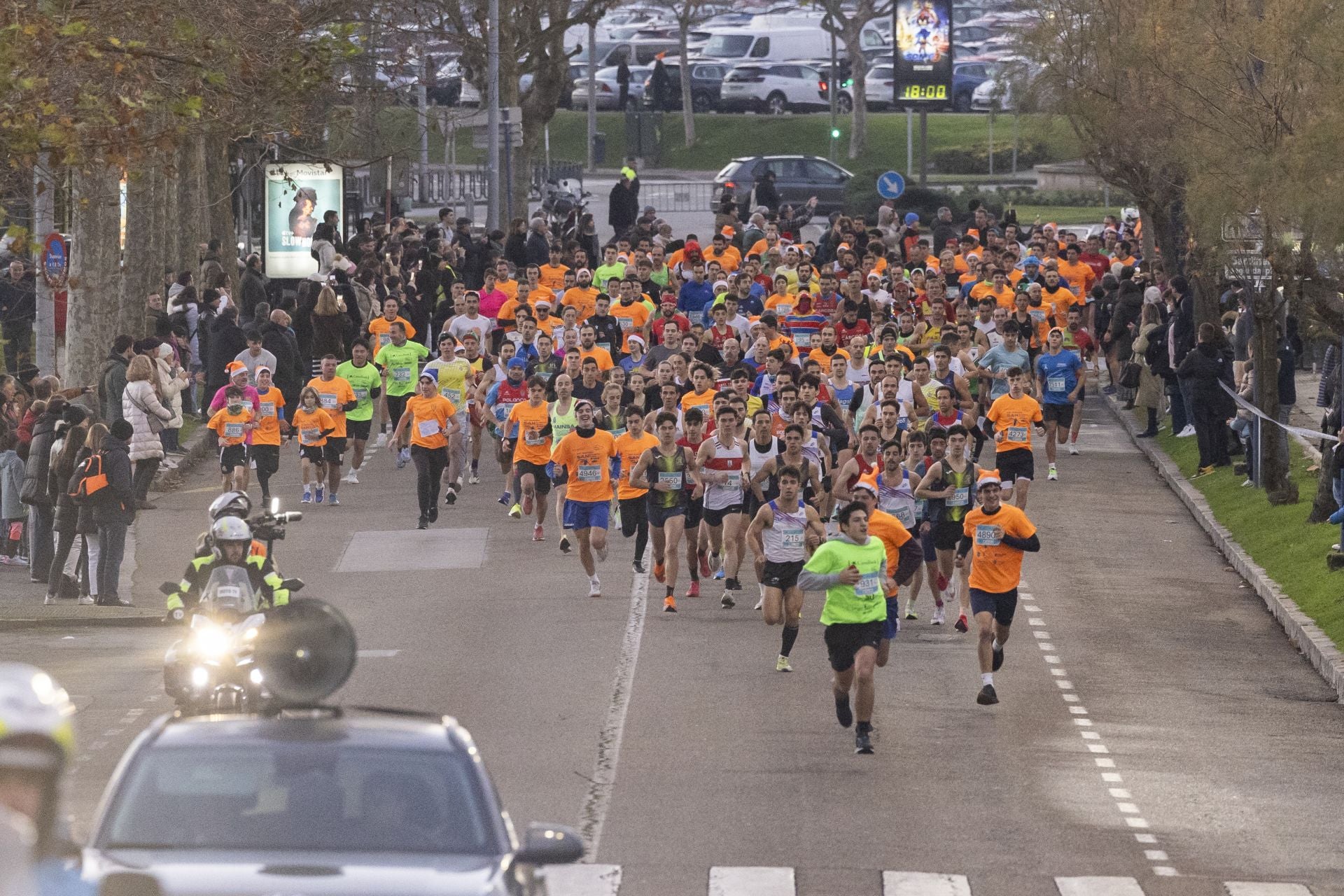 Si participaste en la San Silvestre de Santander, búscate