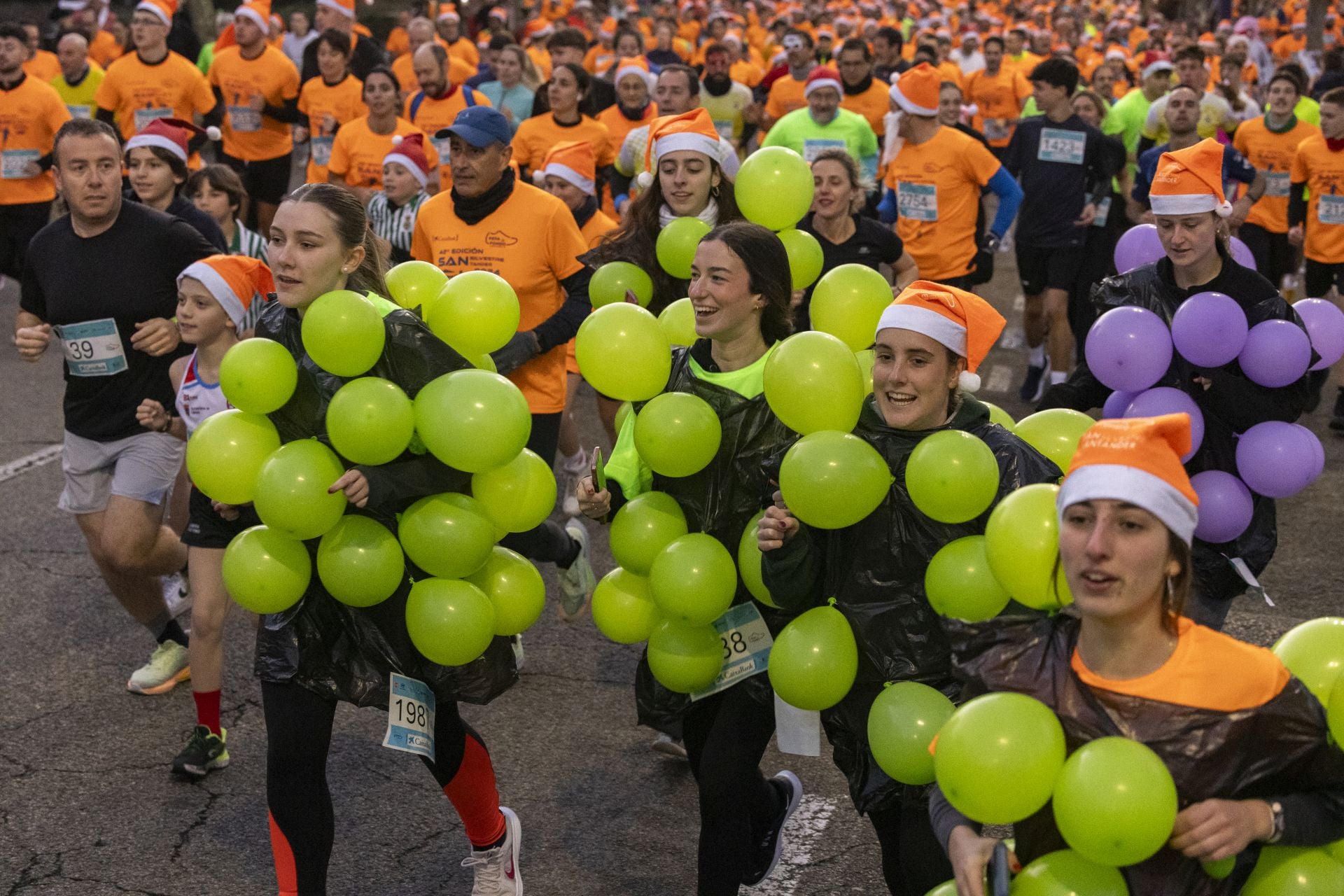 Si participaste en la San Silvestre de Santander, búscate