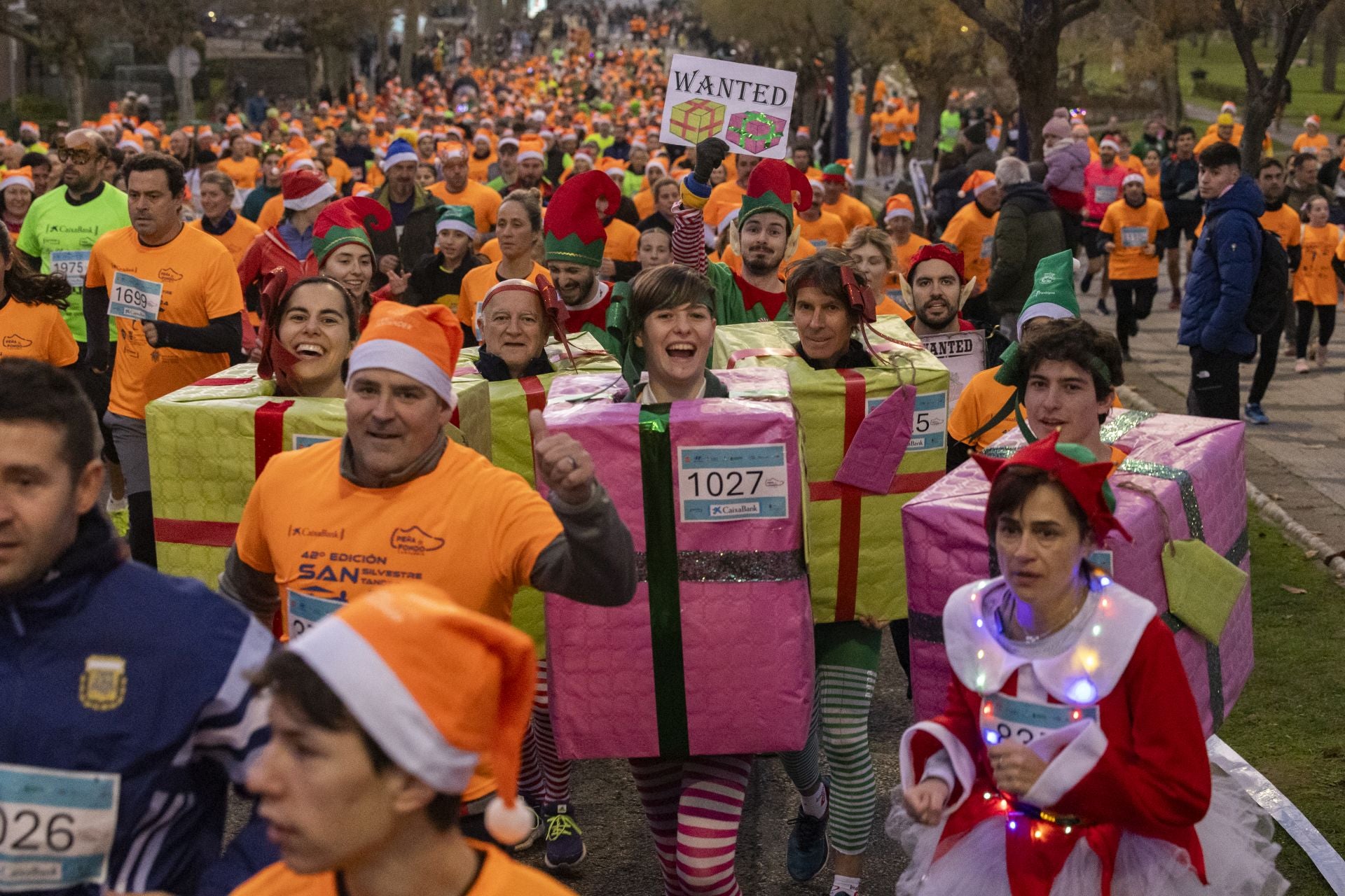 Si participaste en la San Silvestre de Santander, búscate