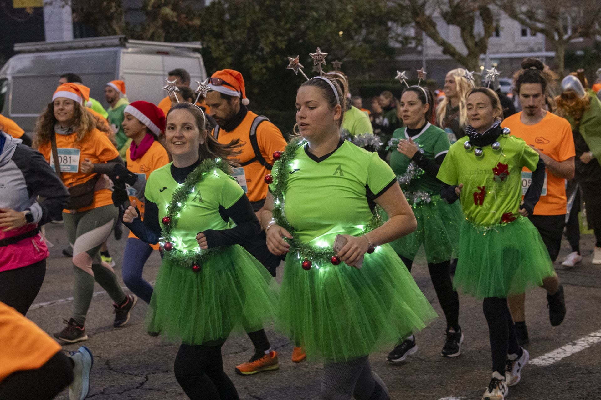 Si participaste en la San Silvestre de Santander, búscate