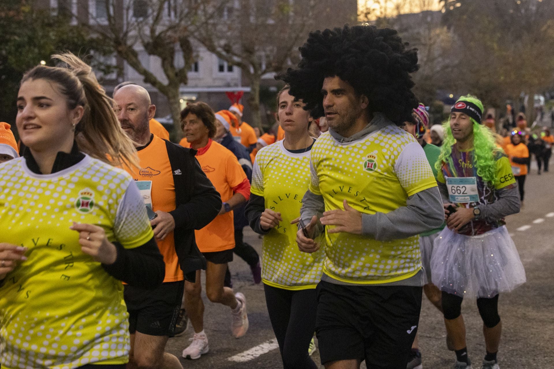 Si participaste en la San Silvestre de Santander, búscate