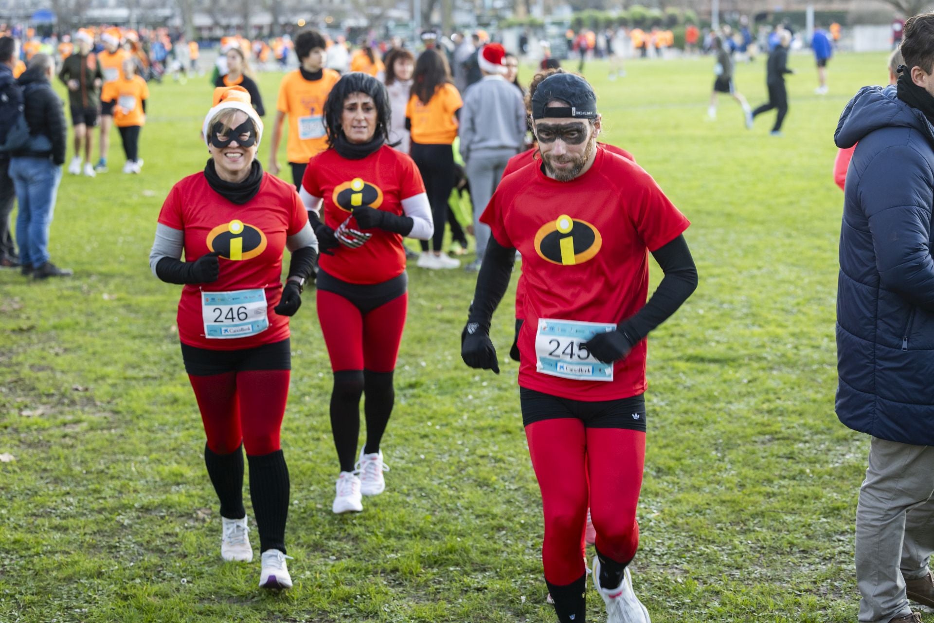 Si participaste en la San Silvestre de Santander, búscate