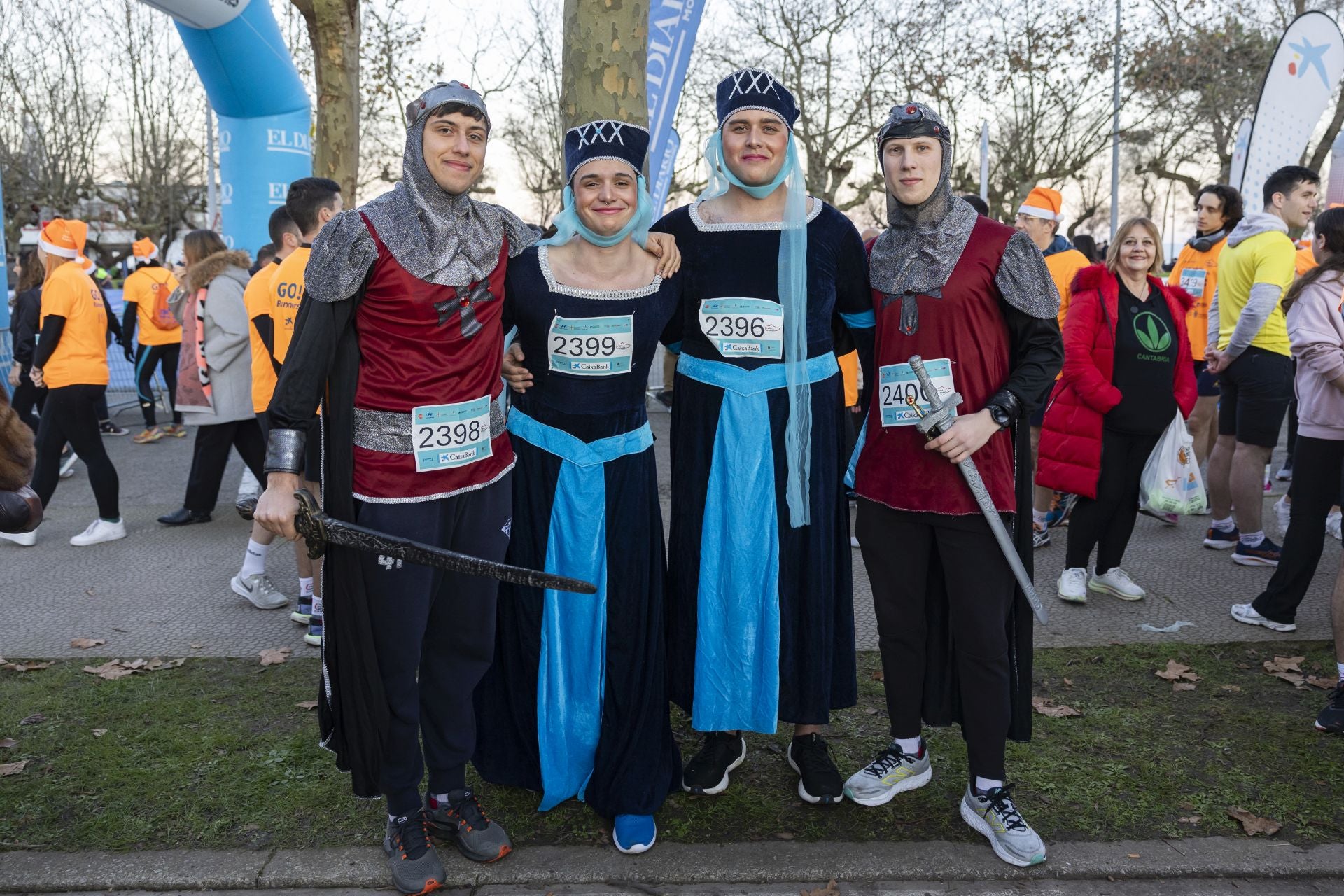 Si participaste en la San Silvestre de Santander, búscate