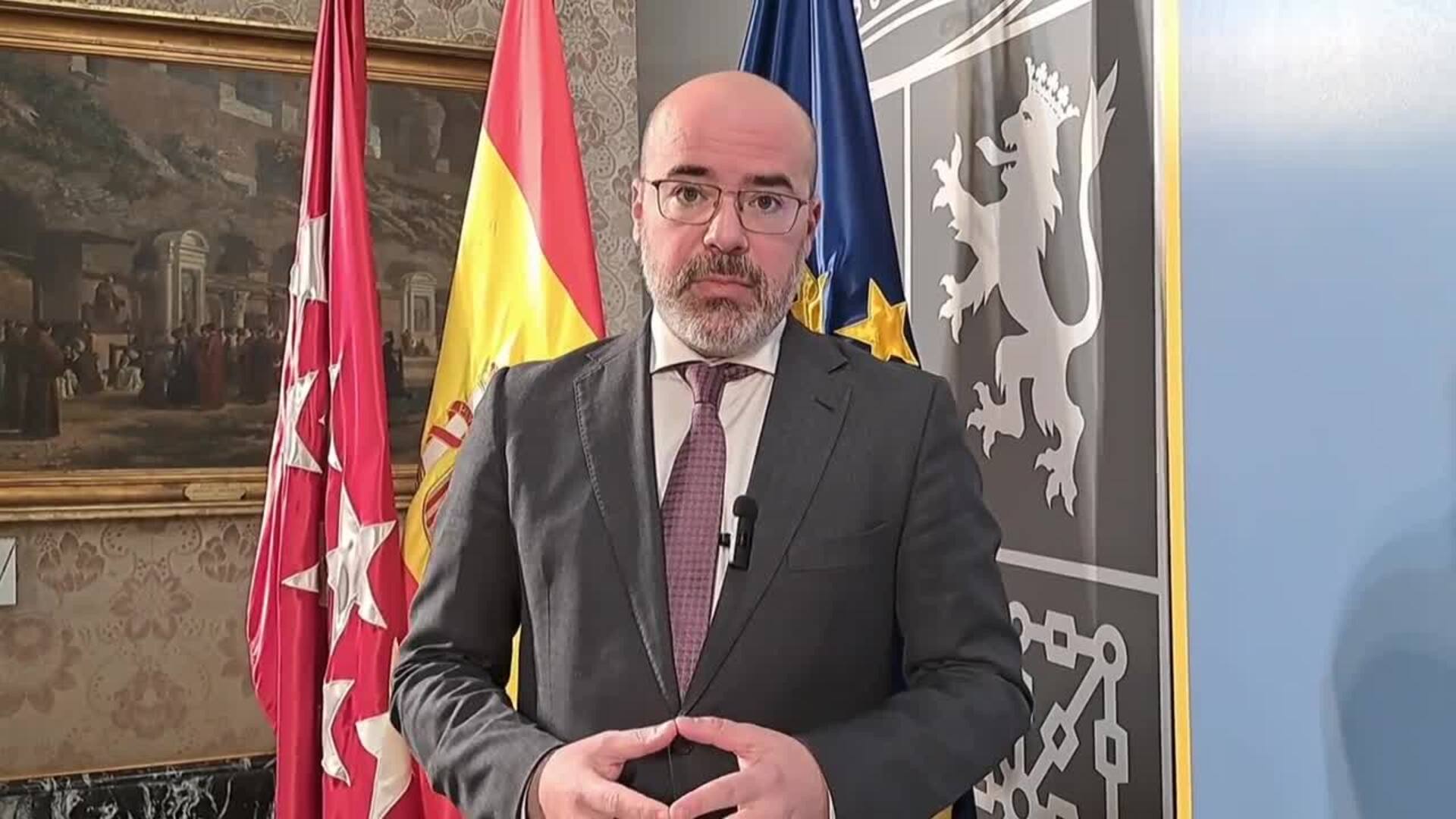 Delegación del Gobierno preparan el dispositivo de seguridad de la tractorada del viernes en Madrid