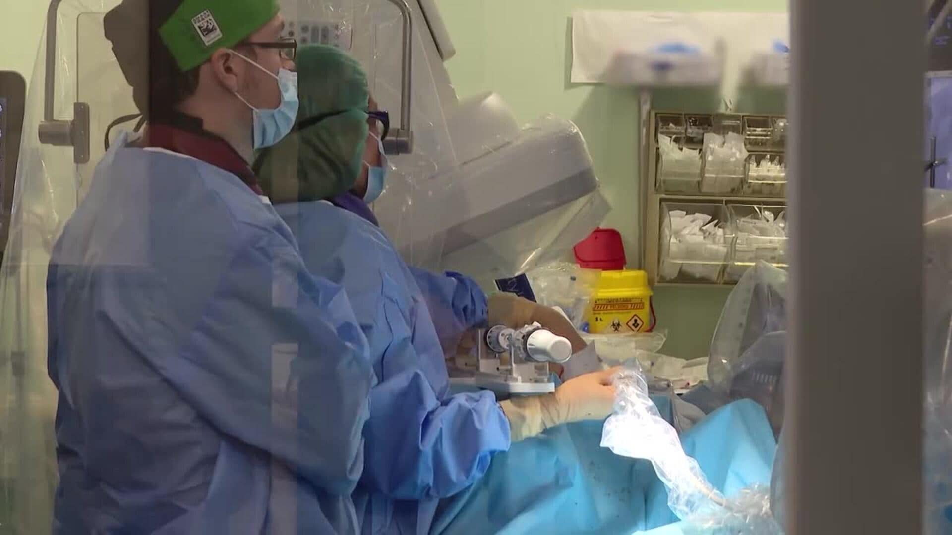 El Reina Sofía de Córdoba realiza una operación pionera con un nuevo catéter intracardiaco