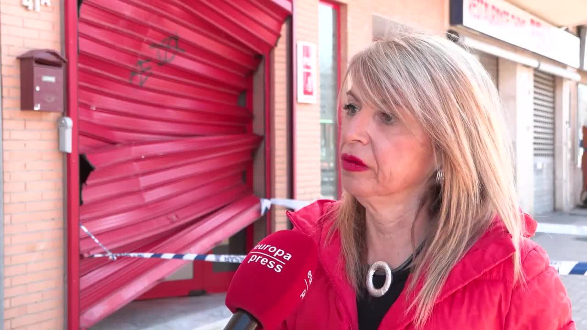 PSOE Almendralejo pide "respeto y la tolerancia" tras los actos vandálicos sufridos en su sede