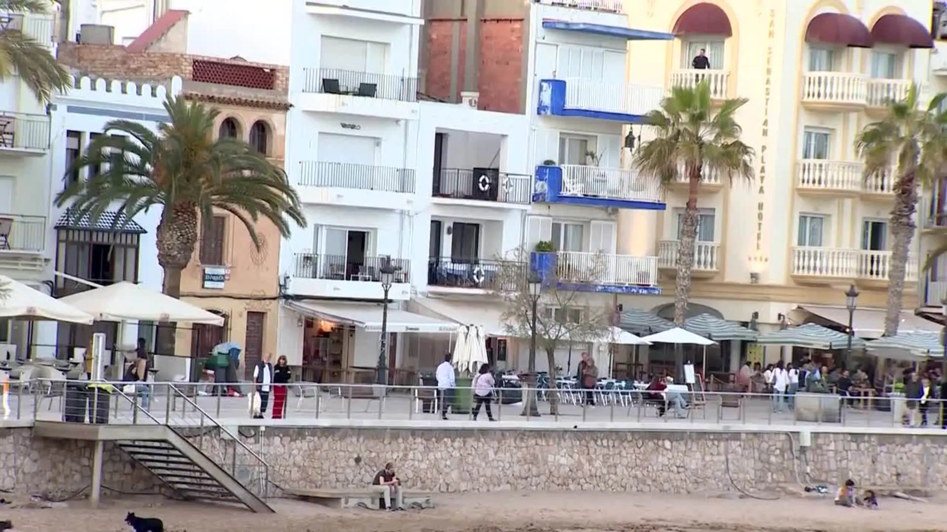 El ayuntamiento de Sitges cifra su ocupación hotelera en un 80% durante semana santa