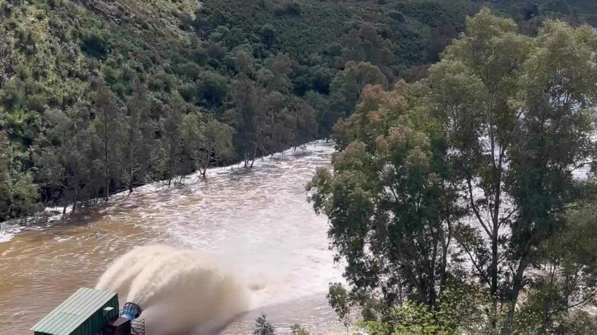 Las lluvias dejan más de mil hm3 en los embalses del Guadalquivir y se sitúan en el 43%