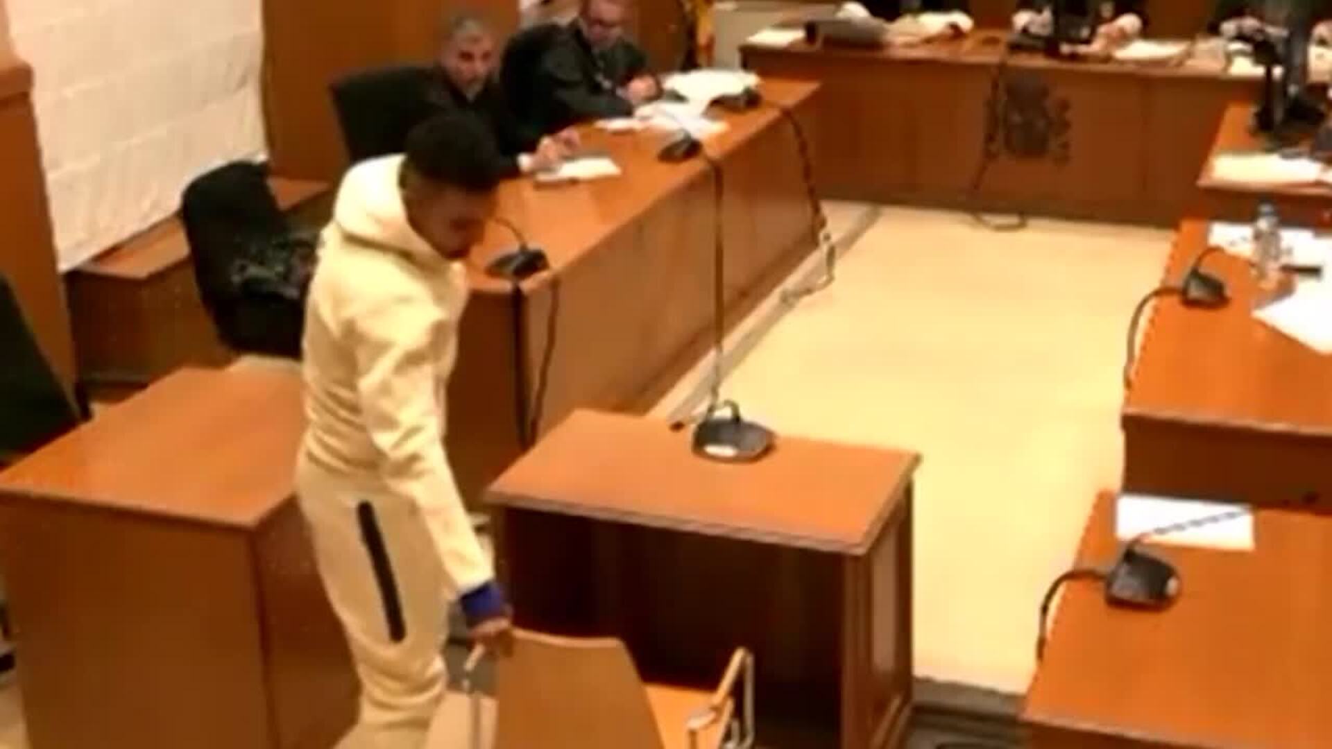 El rapero Morad ingresa en prisión