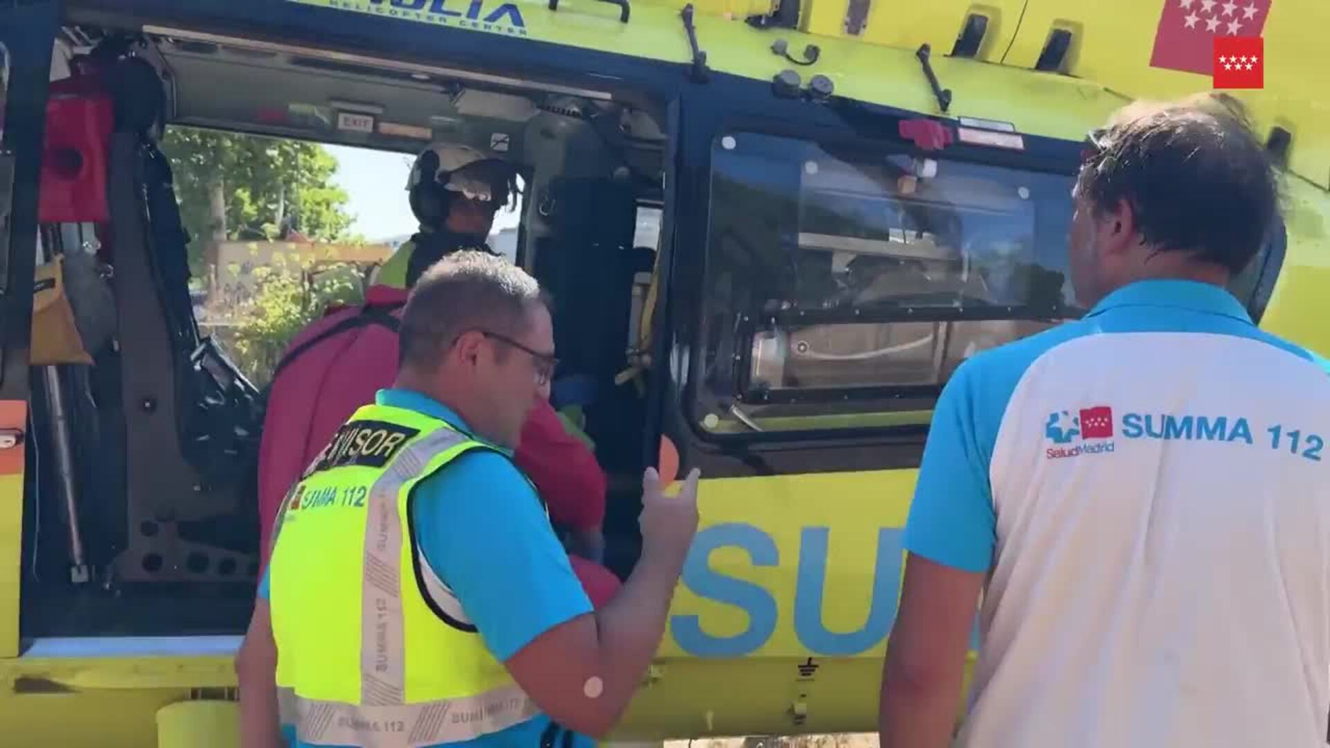 Trasladado en estado crítico un menor de 13 años tras sufrir un ahogamiento en una piscina