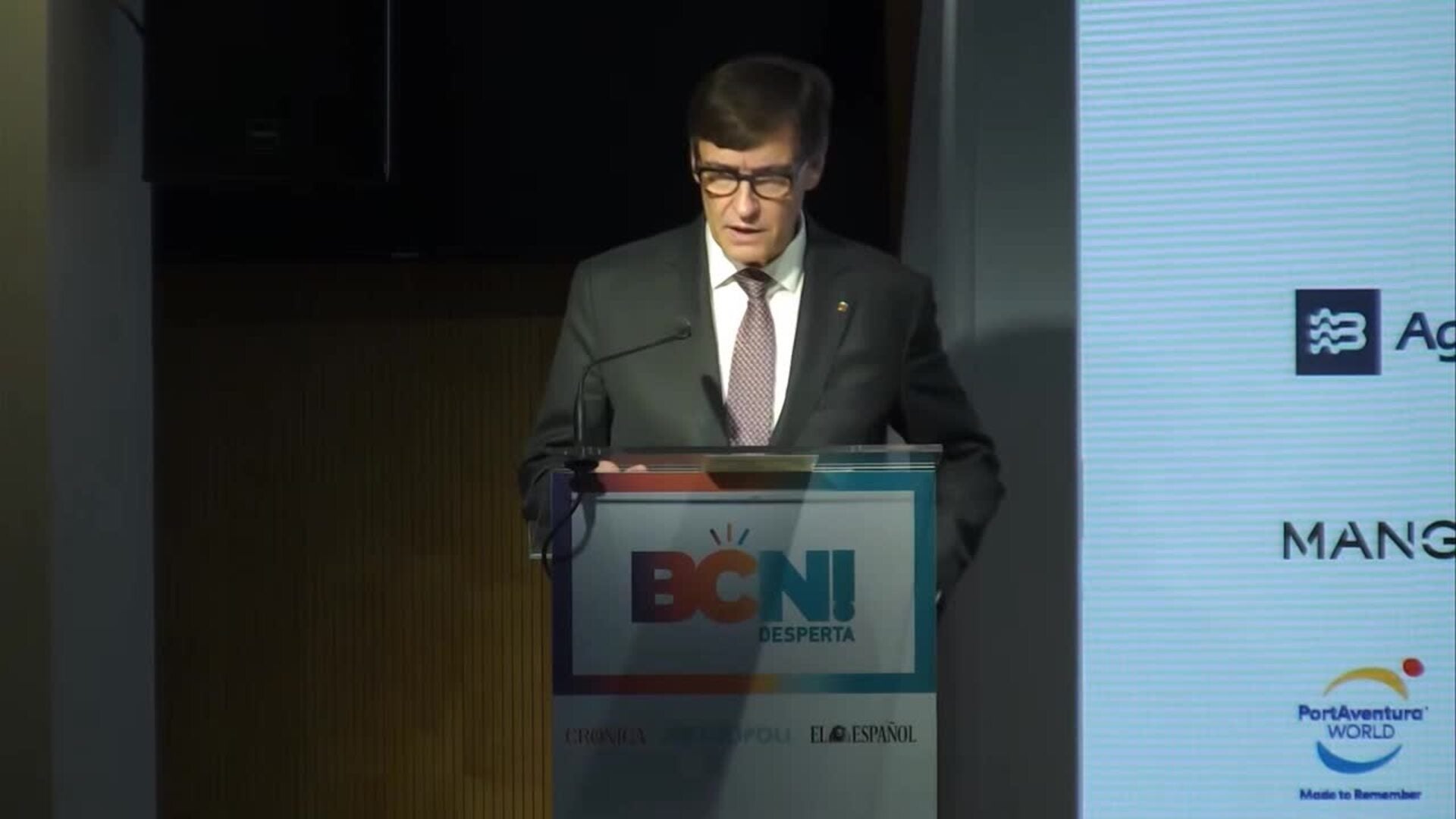 Illa garantiza "agua, energía e infraestructuras" para el crecimiento económico