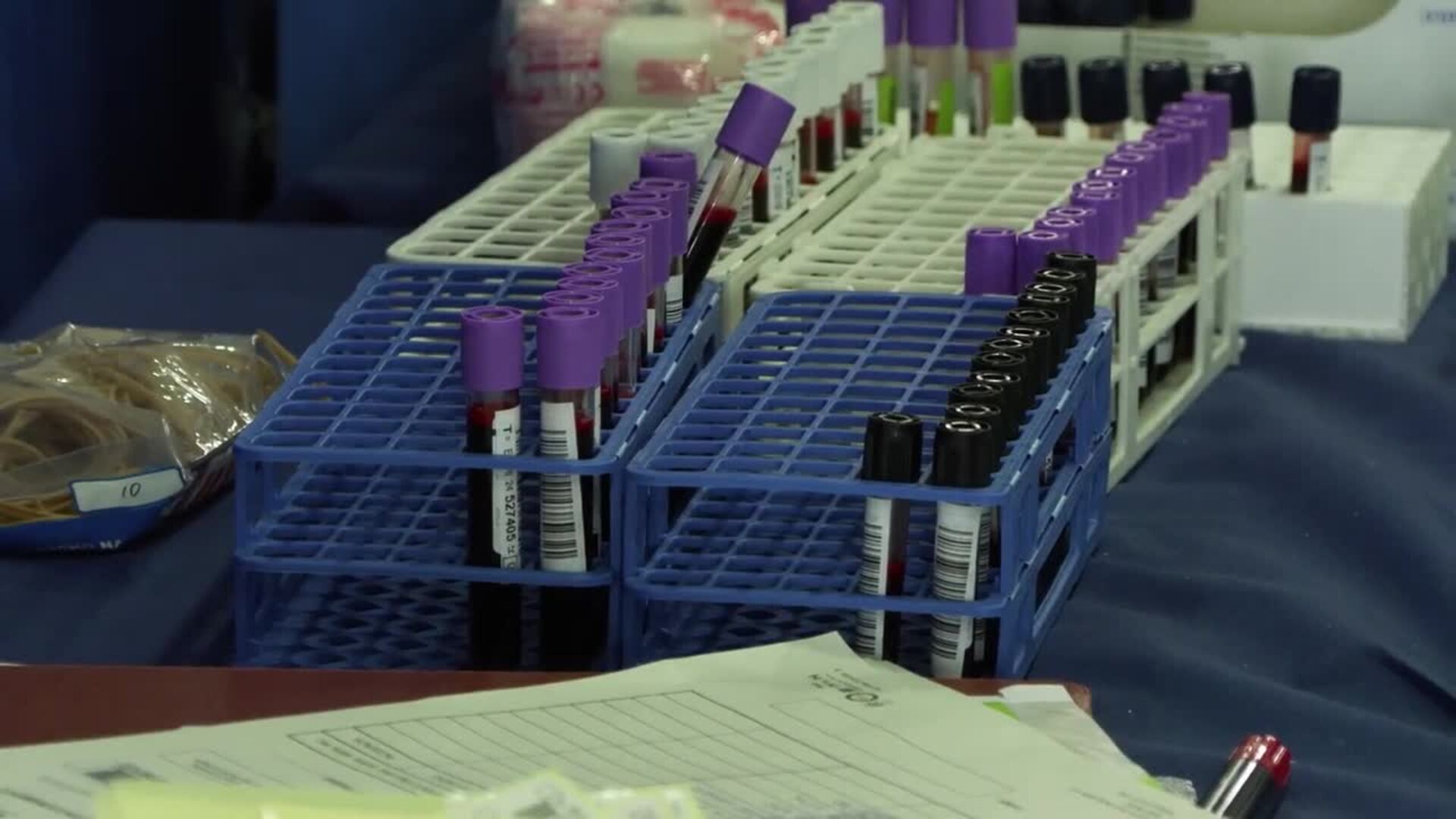 Hospital Ramón y Cajal señala la importancia de la donación de sangre de cara a Navidad