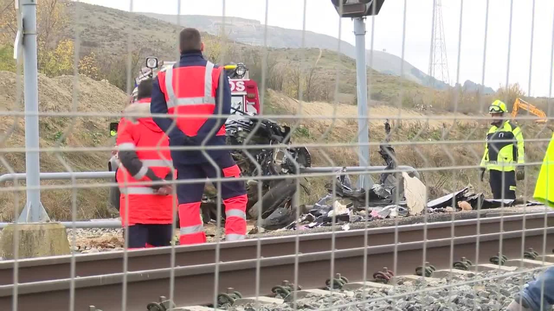 Los fallecidos en la colisión en Husillos son un portugués de 37 años y un indio de 40