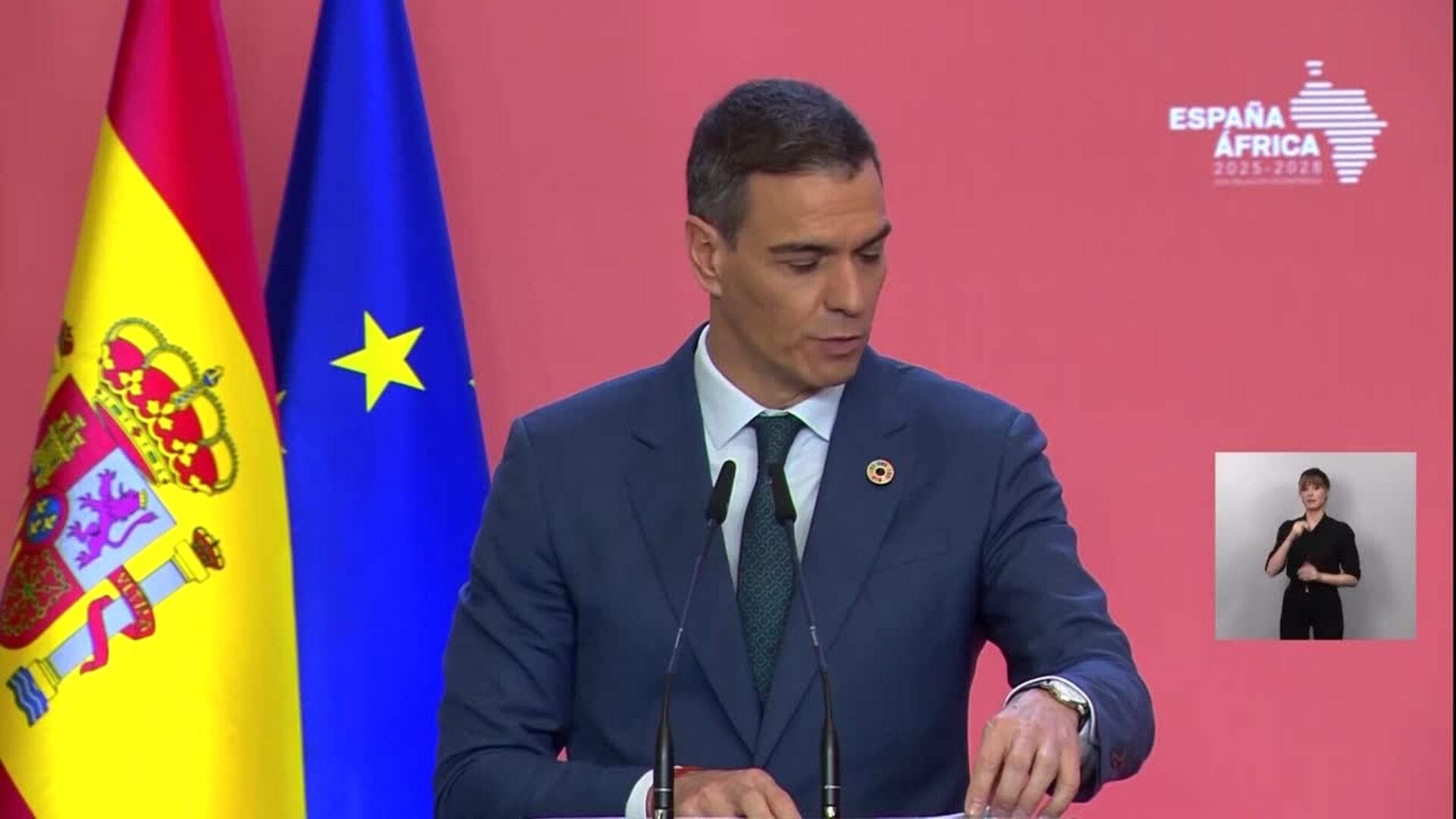 Sánchez lanza la Estrategia España-África para abrir "una nueva era"