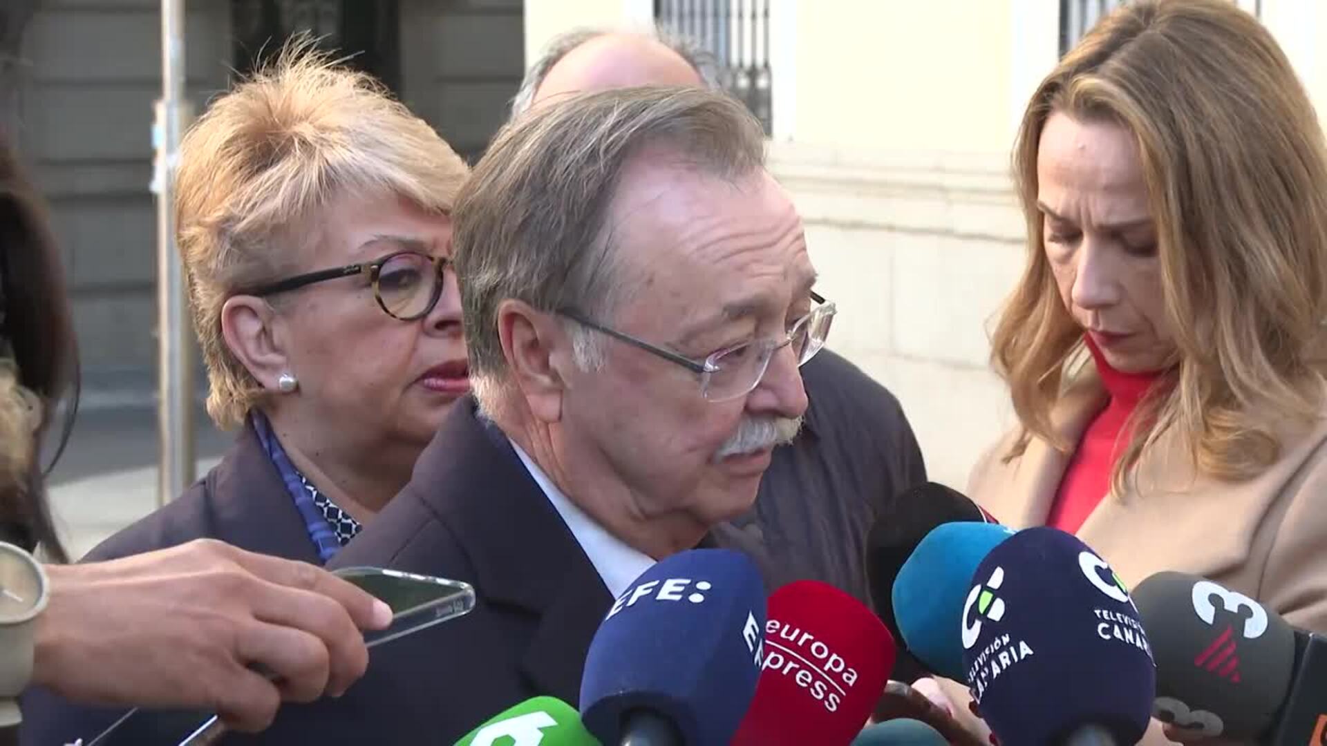 Vivas acude a la reunión sobre menores migrantes "pensando en Ceuta"