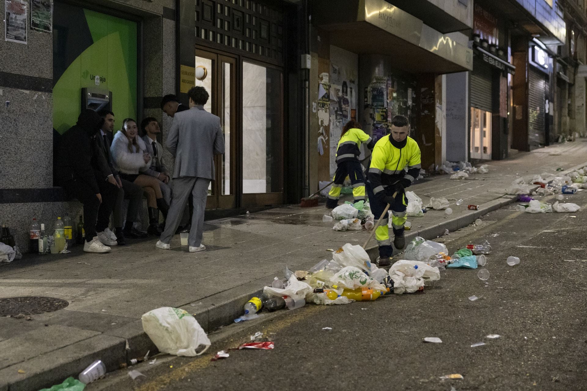 La calle Santa Lucía en las inmediaciones del Río de la Pila