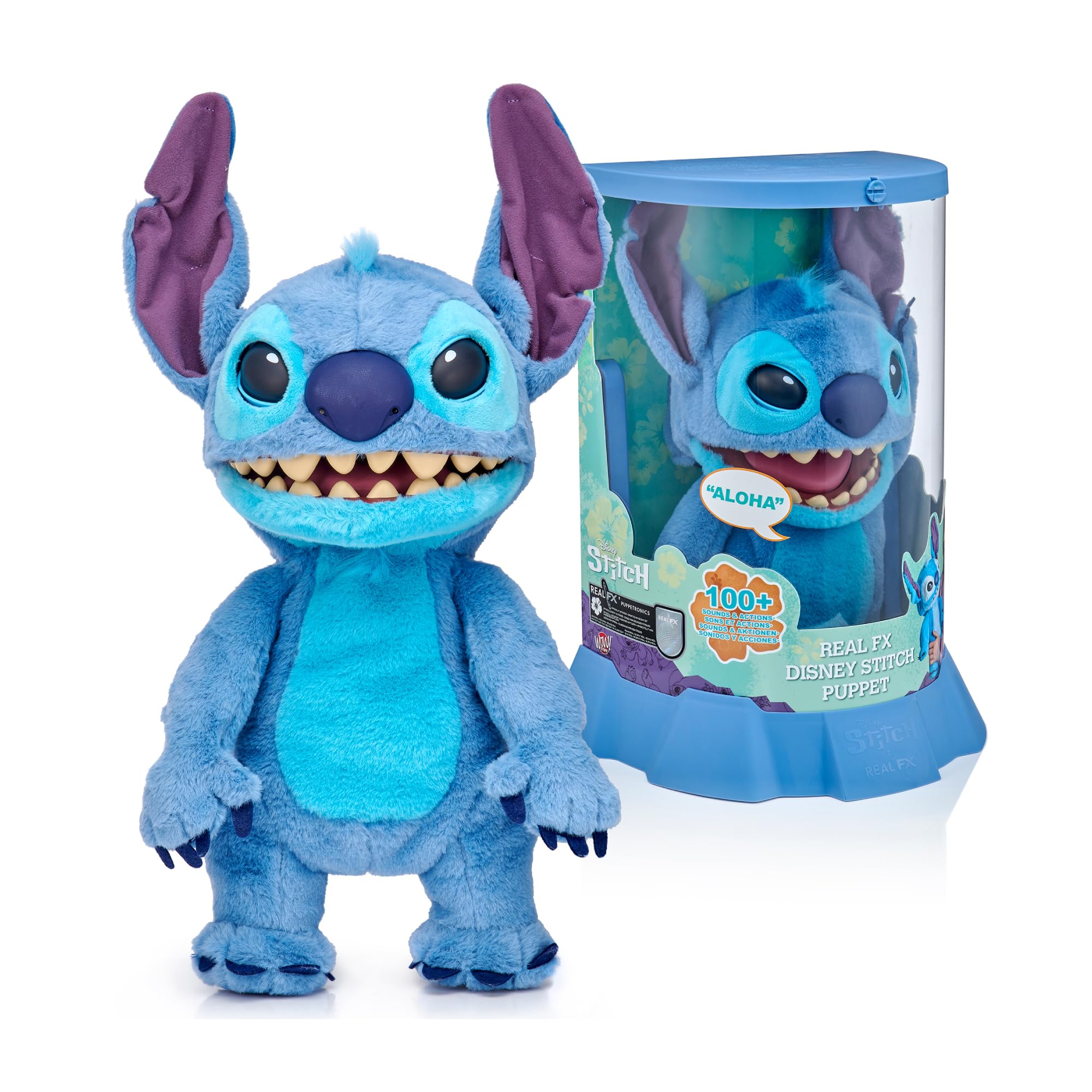 El extraterrestre azul de Disney se ha convertido en un reclamo para los más pequeños y el peluche interactivo de Stitch, que cuenta con más de cien sonidos y reacciones, lidera las ventas de los juguetes