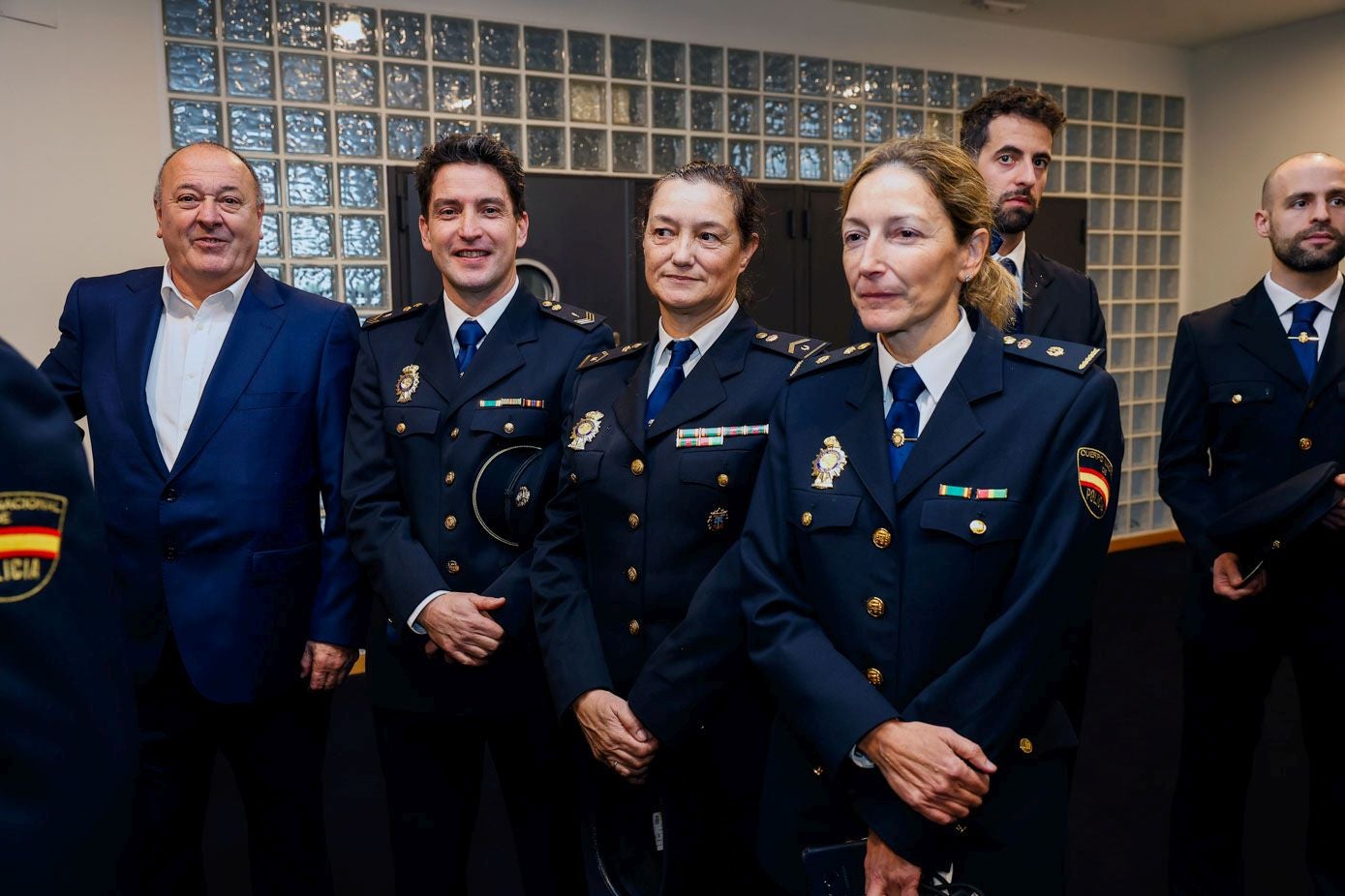 Víctor A. Revuelta, Moisés Abad, Rocío Martín y Azucena Renedo.