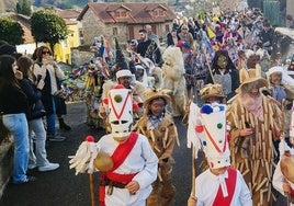 La Vijanera Infantil, en imágenes