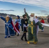 Un recorrido en imágenes por las cabalgatas de Cantabria