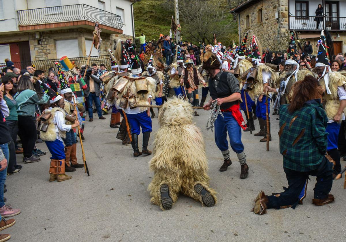 La Vijanera, en imágenes