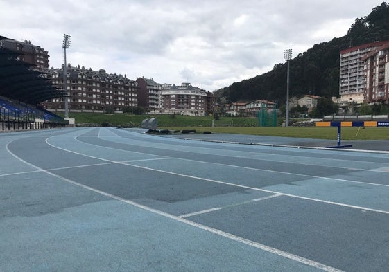 Estadio Riomar de Castro Urdiales.