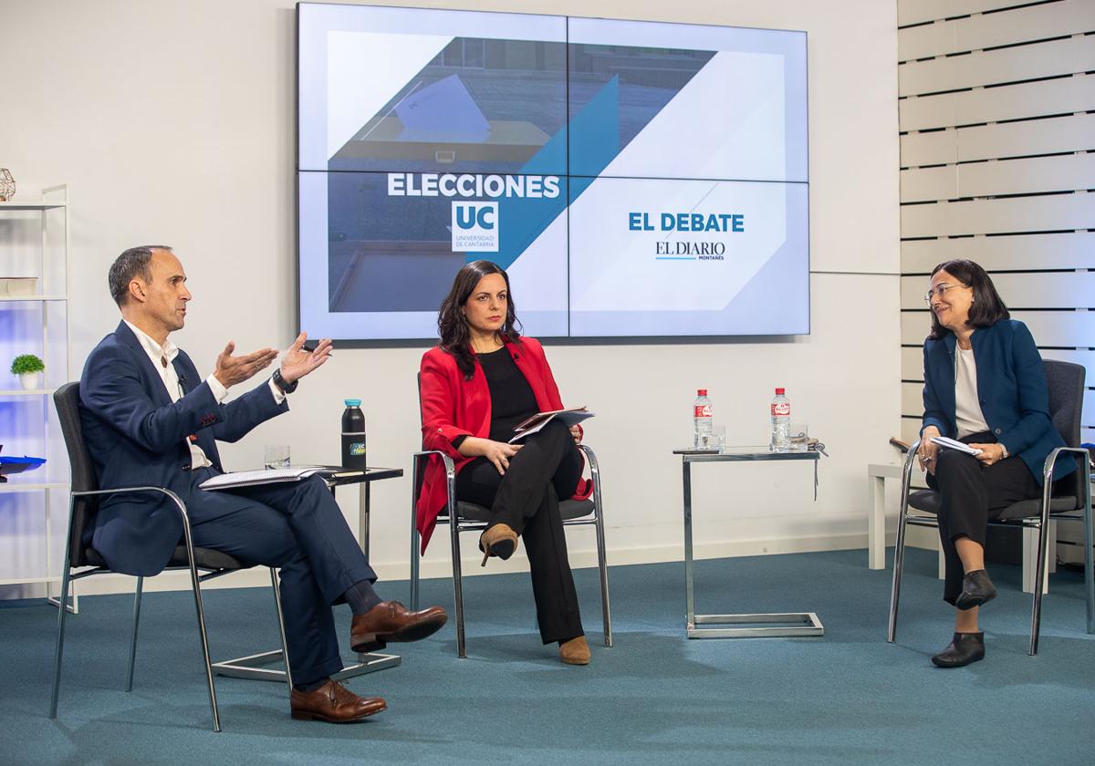 Investigación e infraestructuras, dos puntos calientes del debate entre Conchi López y Mario Mañana