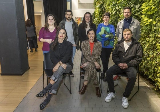 Zara Garsai, Cecilio Espejos, Débora Regalado, Paula Vallar, Ernesto Castañón Núñez, Odette Álvarez, Gema Igual y Pablo Diego.