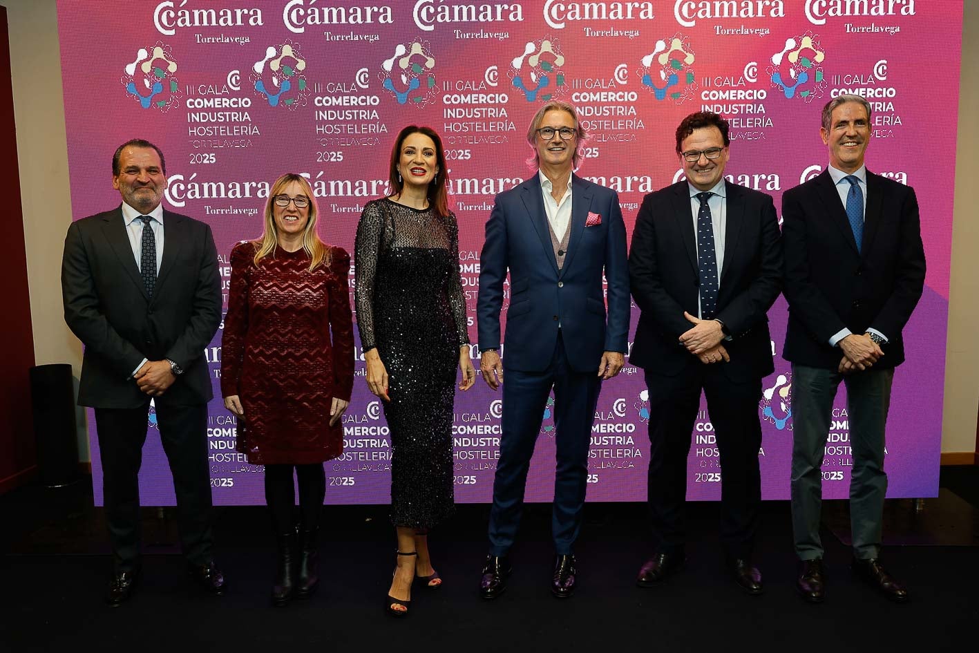 Enrique Portilla, Eugenia Gómez de Diego, Silvia Jato, Javier Castillo 'Poty', Rosendo Ruiz y Carlos Augusto.