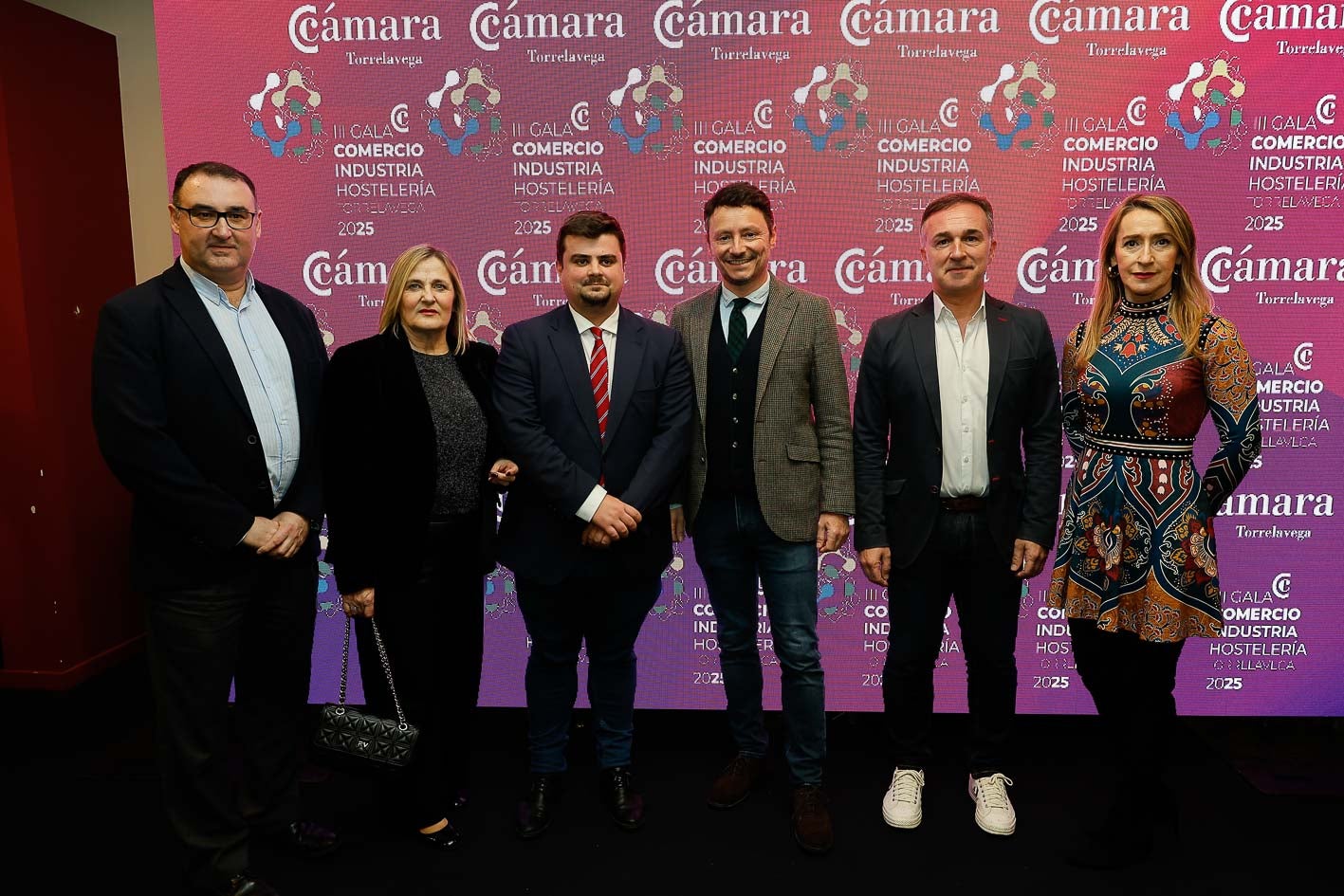 Alberto Quijano, Rosa Fernández, Miguel Ángel Vargas, Alejandro Liz, Enrique Zamanillo y Mayte Cacho.