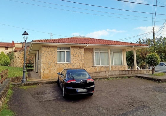 Centro de Salud de Bielva en el que se ha instalado las placas fotovoltaicas.