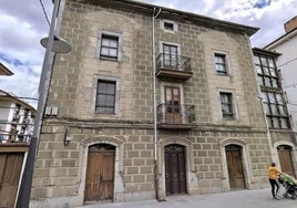 Edificio donde el Ayuntamiento quiere ubicar la Casa de la Música y la Juventud.