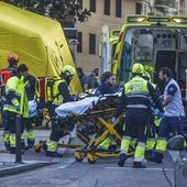 Dos muertos en el incendio de un ático en un edificio centenario de Juan de la Cosa en Santander